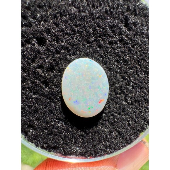 Australian Opal Cabochon - 0.90 carat in Display Box #174 - Picture 7 of 9